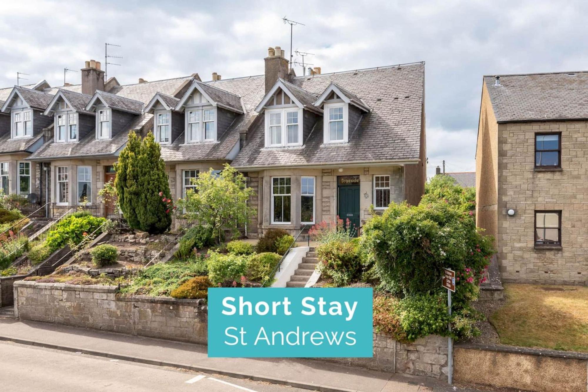 Braeside Villa St. Andrews Exterior photo